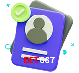 Tornar-se um membro do BET687 é muito simples