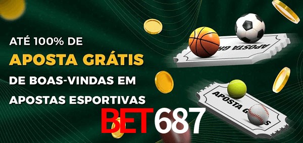 BET687 Ate 100% de Aposta Gratis